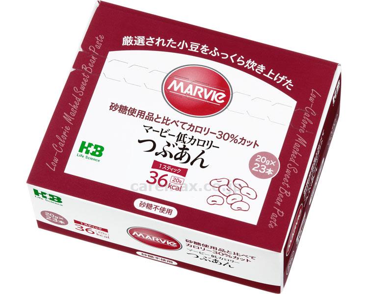 【※法人・施設限定・送料別途】マービー低カロリーつぶあん / 20ｇ×23本入(cm-416055)[ケース(12個入)]