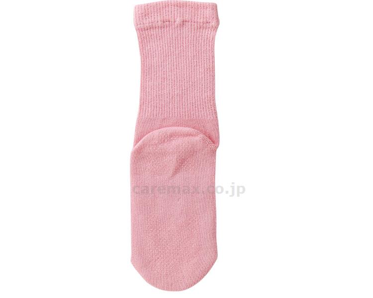 極上しめつけません（綿混） 婦人 すべり止め付 / 3951F ピンク(cm-417447)【販売単位:1】