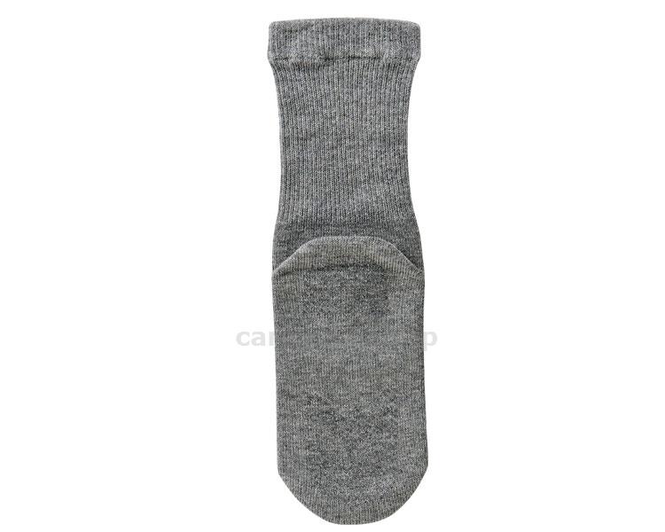 極上しめつけません（綿混） 婦人 すべり止め付 / 3951F グレー(cm-417449)【販売単位:1】