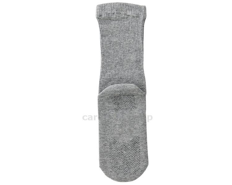 極上しめつけません（綿混） 紳士 すべり止め付 / 5951F グレー(cm-417450)【販売単位:1】
