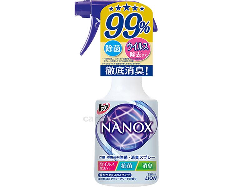 【※取り寄せ・送料別途】ナノックス衣類・布製品の除菌・消臭スプレー / 350mL【販売単位:60】(cm-418102)(cm
