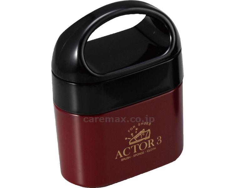 アクター3 / 1-8810-16 ワインレッド【販売単位:1】(cm-418398)(cm-418398)[1個]