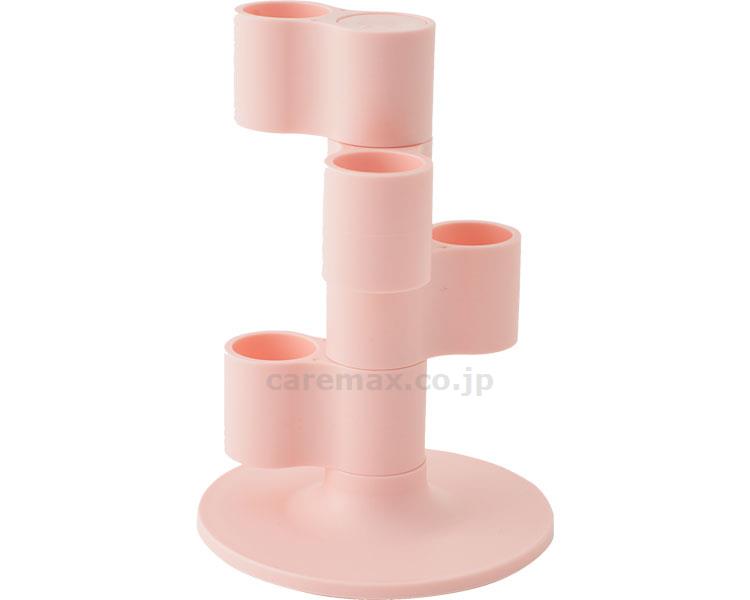 レボフィット歯ブラシスタンド / 1-14014-17 ピンク【販売単位:1】(cm-418457)(cm-418457)[1個
