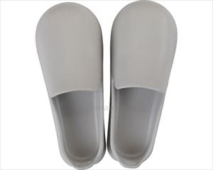 お風呂のスリッパ / W-608GY　グレー(cm-425947)【販売単位:1】