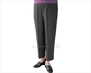 レーヨン混やわらか深履きらくらくパンツ / 97869-15　3L　グレー【販売単位:1】(cm-430719)(cm-4307