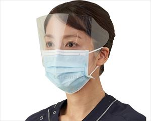 タケトラ シールド付マスクTC / 076056 25枚入(cm-433386)【販売単位:6】