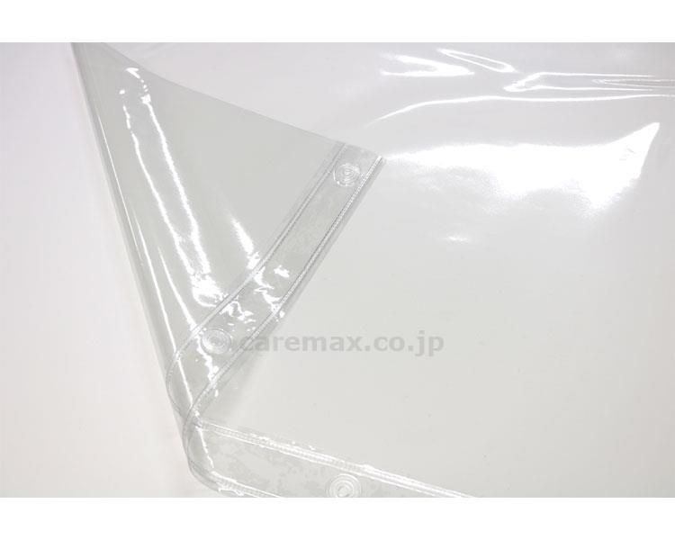 【※法人・施設限定・送料別途】防炎抗ウイルス抗菌透明間仕切り(ハトメ) / VBTS-1018(cm-442719)【販売単位: 【※法人・施設限定・送料別途】防炎抗ウイルス抗菌透明間仕切り(ハトメ) / VBTS-1018(cm-442719)【販売単位: