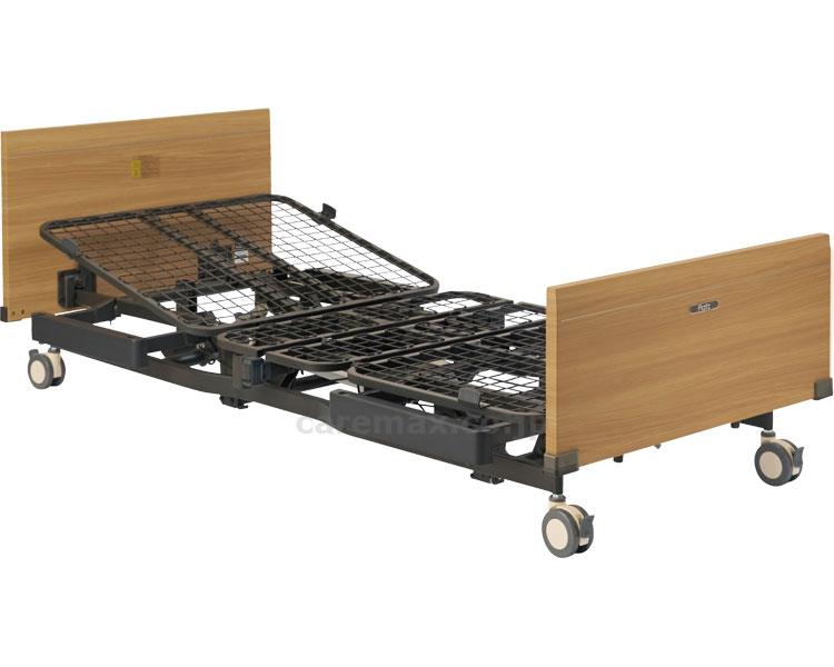 レイスト 2M 木製フラット 4輪ロック(8cm) / P402-22DF 90cm幅 ミディアムブラウン(cm-446612)