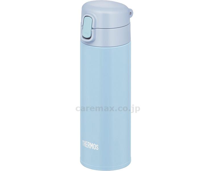 【※法人・施設限定・送料別途】(E1684)真空断熱ストローボトル 350mL / FJM-350 ライトブルー(cm-4481