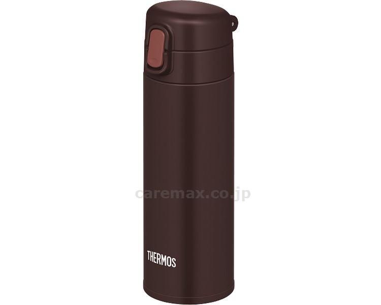 【※法人・施設限定・送料別途】(E1684)真空断熱ストローボトル 350mL / FJM-350 ブラウン(cm-448162