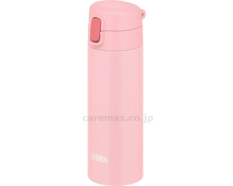 【※法人・施設限定・送料別途】(E1684)真空断熱ストローボトル 350mL / FJM-350 ライトピンク(cm-4481
