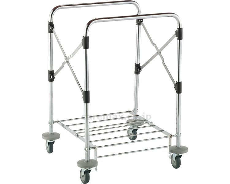 スタンディングカート（フレーム） 小 75Φ / DS-226-350-0 バンパー付【販売単位:1】(cm-450362)(c
