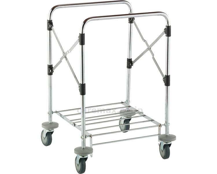 スタンディングカート（フレーム） 小 100Φ / DS-226-351-0 バンパー付【販売単位:1】(cm-450363)(