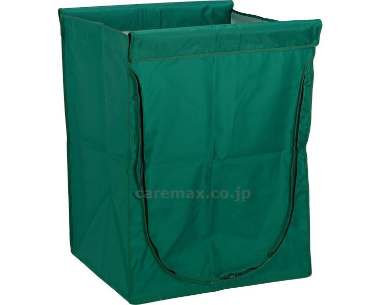 スンディングカート（袋Ｅ） 大 ファスナー付 / DS-226-560-1 緑【販売単位:1】(cm-450371)(cm-45