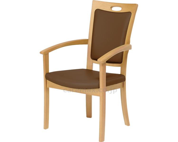 【※法人・施設限定・送料別途】ハイバックチェア Care-011-AC / 全ひじ付(cm-451067)【販売単位:1】