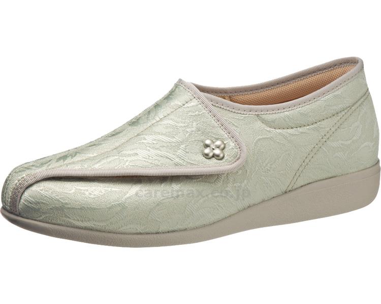 (W0353)快歩主義 L011 / ミントグリーン 21.5cm(cm-453034)[1足]