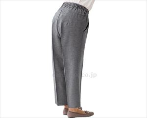 スタイルをケアするパンツ / 97996-13　LL　グレー【販売単位:1】(cm-453334)(cm-453334)[1枚]