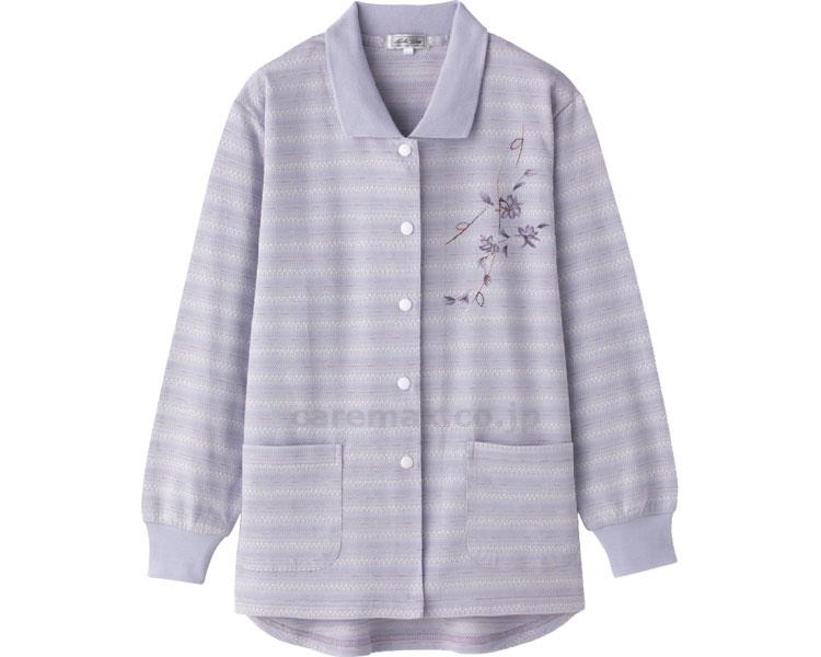 スナップ釦ポロカーディ / 98050-33 LL ラベンダー(cm-453708)[枚]