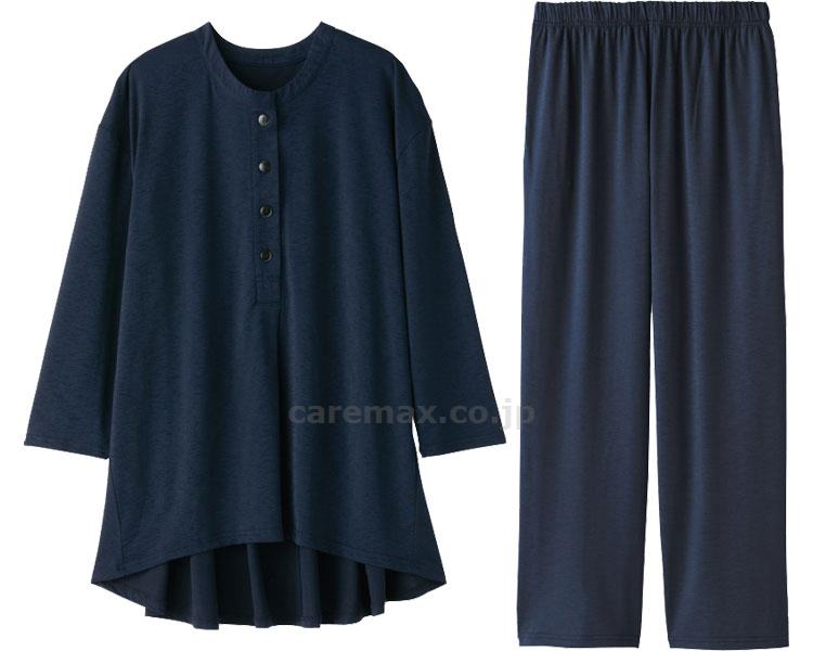 カットらくらくパンツスーツ / 98451-11 M ネイビー(cm-454521)[]