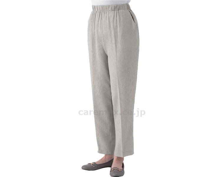 サマーレーヨン深履き楊柳パンツ / 98452-01 M グレー(cm-454524)[枚]