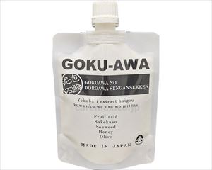 (S1082)GOKU-AWA（ゴクアワ）　泥泡洗顔石鹸 / 130g【販売単位:1】(cm-455479)(cm-455479