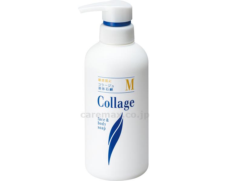 【※取り寄せ・送料別途】コラージュ M液体石鹸 / 400mL(cm-455575)【販売単位:12】