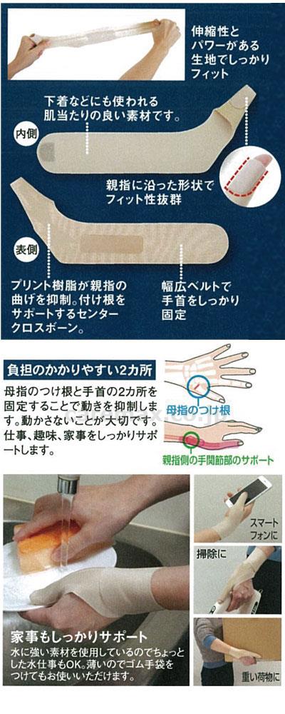 【※取り寄せ・送料別途】お医者さんの手首サポーター　Fit　左手用 / 434757　S　ブラック　(cm-456066)[]