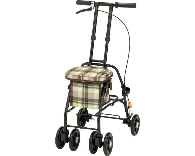 【※法人・施設限定・送料別途】スリムムーブ / SX-15CG　ベージュチェック【販売単位:1】(cm-457826)(cm-4