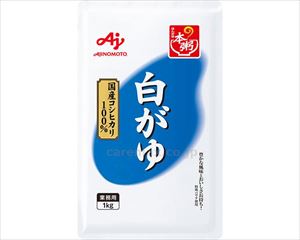 「本粥（ほんがゆ）」白がゆ / 1kg(cm-458875)【販売単位:6】