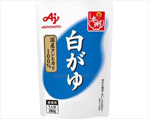 「本粥（ほんがゆ）」白がゆ / 280g(cm-458881)【販売単位:1】