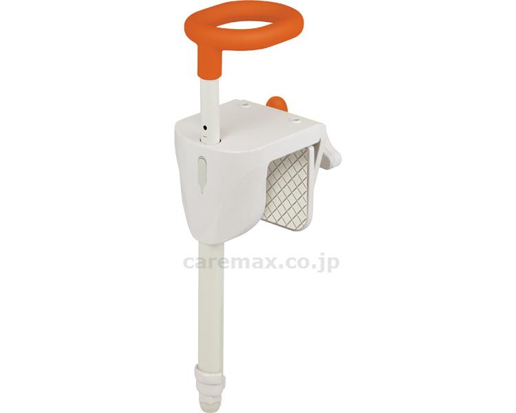 (S0993)ユニプラス　浴槽手すりUB兼用130 / BSH01　レッドオレンジ【販売単位:1】(cm-459207)(cm-