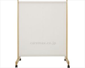 【※大型商品・送料別途】抗ウィルスパーテーション 1連 / 高さ180cm(cm-459302)[台]