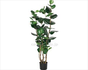 【※法人・施設限定・送料別途】人工観葉植物　インディアンアーモンド / A-50900(cm-459392)[個]