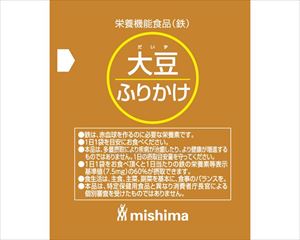 【※取り寄せ・送料別途】大豆ふりかけ / 170890　100g（2.5g×40袋）(cm-459536)[ケース(25袋入)]