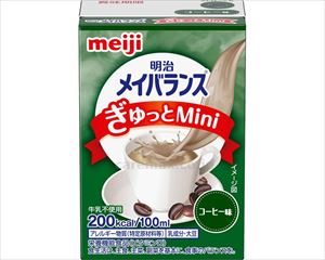 (E1695)明治 メイバランスぎゅっとMini コーヒー味 / 100mL【販売単位:1】(cm-459581)(cm-459