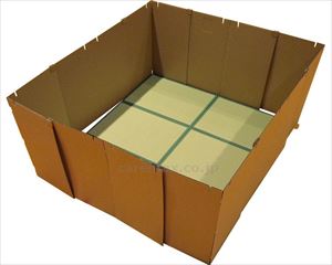 【※法人・施設限定・送料別途】【※大型商品・送料別途】仕切り付き防災畳 安全地帯 / 200×200×100cm用(cm-459
