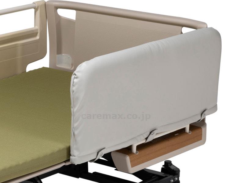 【※受注生産】ベッドサイドレールカバーDX / 0101 イエロー Ｌ(cm-460018)【販売単位:1】