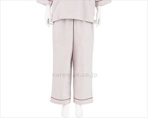 【※法人・施設限定・送料別途】患者衣パンツ / 800523 M(cm-460348)【販売単位:1】