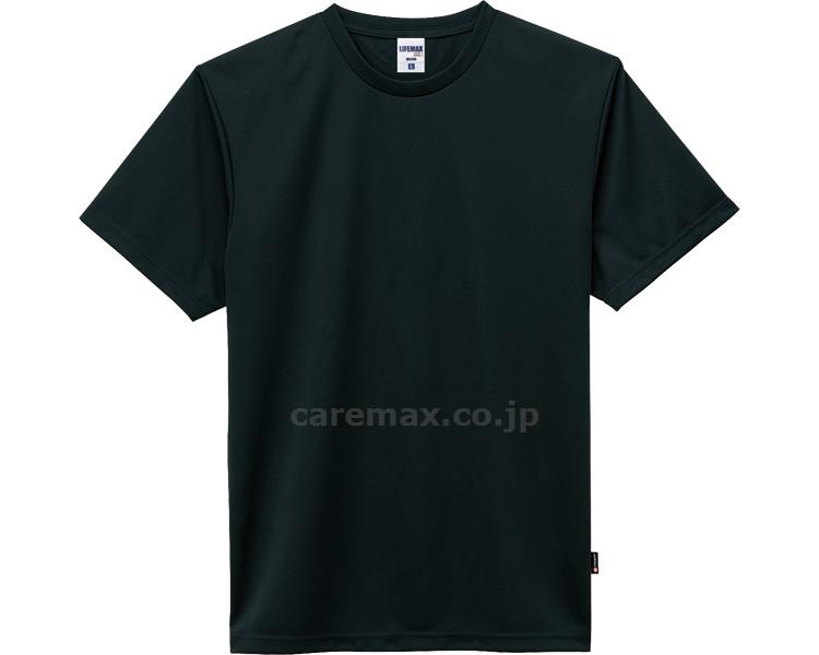 4.3オンスドライTシャツ（ポリジン加工） / MS1154 ブラック M(cm-460842)【販売単位:1】