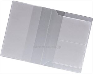 【※法人・施設限定・送料別途】おくすり手帳ホルダー / HM5532【販売単位:1】(cm-461116)(cm-461116)