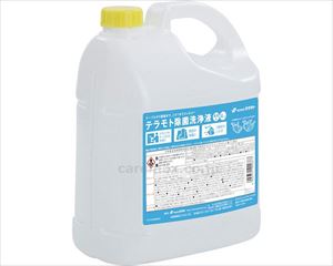 【※法人・施設限定・送料別途】テラモト除菌洗浄液　4L / SW-982-114-0(cm-461152)[本]