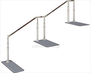 【※法人・施設限定・送料別途】安寿 ATTOGRIP（アットグリップ） AT-C-E1850-S-N2 / 870-182 3連