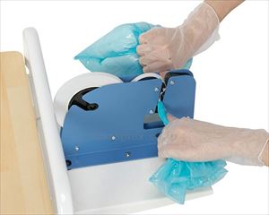 【※法人・施設限定・送料別途】バッグシーラーセット / DS-240-110-0【販売単位:1】(cm-461276)(cm-4