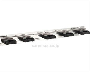 ステンモップハンガーTI　壁掛式 / CE-491-005-0　5本掛【販売単位:1】(cm-461301)(cm-461301