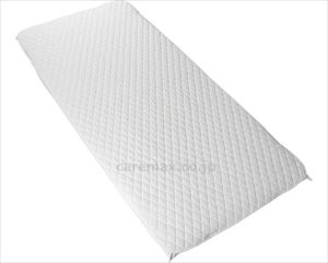 日本製キルト敷きパッド / 100-236 白(cm-461360)【販売単位:1】