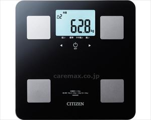 【※取り寄せ・送料別途】シチズン体組成計 / HMS525-BK ブラック(cm-461550)【販売単位:6】