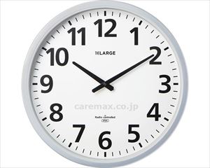 【※取り寄せ・送料別途】電波時計 ザラージ 省電力・防滴型 / GDKB-001(cm-461557)【販売単位:1】