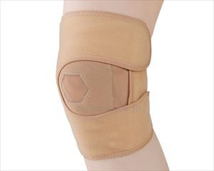 接骨院の先生のテーピングひざサポーター 1枚入 / 045632004 ベージュ LL(cm-461699)【販売単位:1】