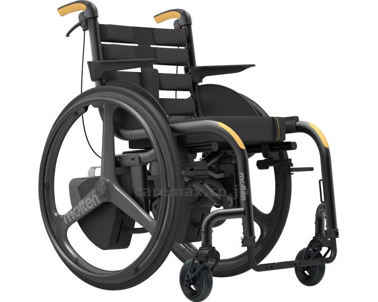 【※法人・施設限定・送料別途】ウィーリィ パワードライブ Sブレーキ付 / MWHEPDGY221 ダークグレー(cm-4618