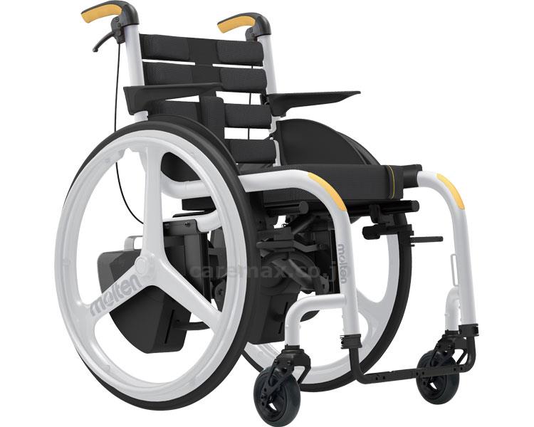 【※法人・施設限定・送料別途】ウィーリィ パワードライ Sブレーキ付き / MWHEPDWY221 ホワイト(cm-461824